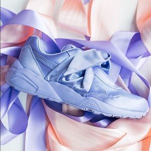 Fenty Puma Bow Satin Shoes
